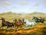 unknow artist Horses 012 Germany oil painting artist